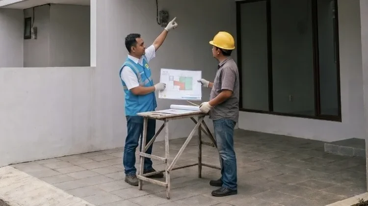 Bangun atau Renovasi Rumah, PLN UID Jabar Ingatkan Jarak Aman 3 Meter