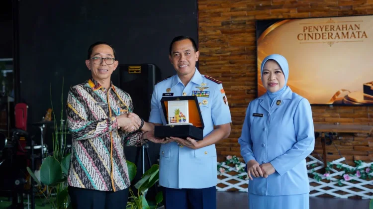Sekda Subang Hadiri Sertijab Komandan Wing Udara Lanud Suryadarma