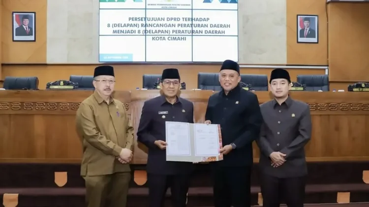 Cegah Tumpang Tindih Aturan, Pemkot Cimahi Cabut 8 Perda