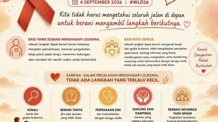 Hari Leukemia Sedunia 4 September, Tingkatkan Kesadaran tentang Kanker Darah