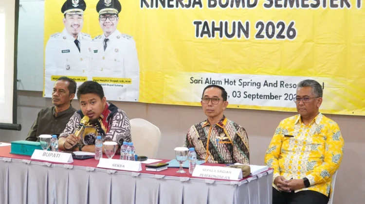 Raker Evaluasi BUMD, Kang Rey Tegaskan, Penguatan Tata Kelola dan Kontribusi BUMD