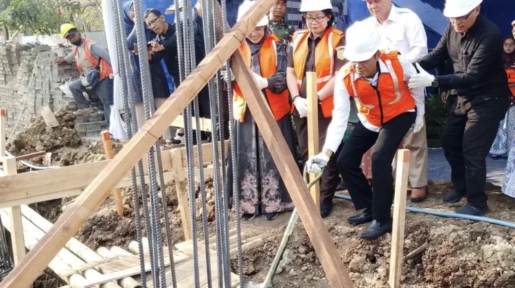 SMPN 14 Cimahi Dibangun, Pemkot Targetkan Rampung Akhir Desember 2026