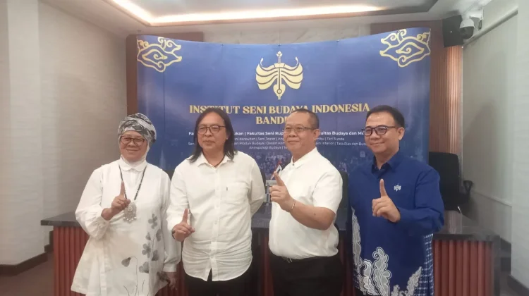 Pimpin ISBI Bandung, Rektor Ismet Ruchimat Siapkan Penguatan SDM dan Kampus