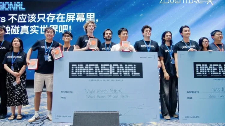 Robot Karya Mahasiswa ITB Raih Juara Hackathon Internasional di China