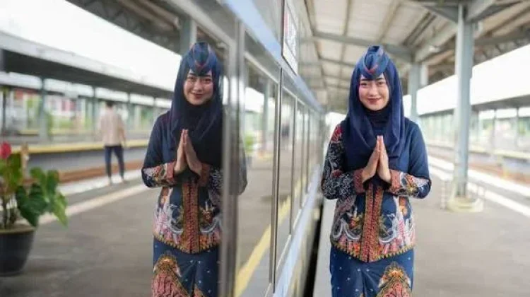Positif! Pengguna Jasa Kereta Api Naik 7,09 Persen