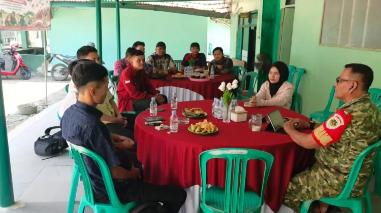 Danramil 0511/Pusakanagara Dengan SPPG 3 Kecamatan Fokus Awal Keamanan Pangan
