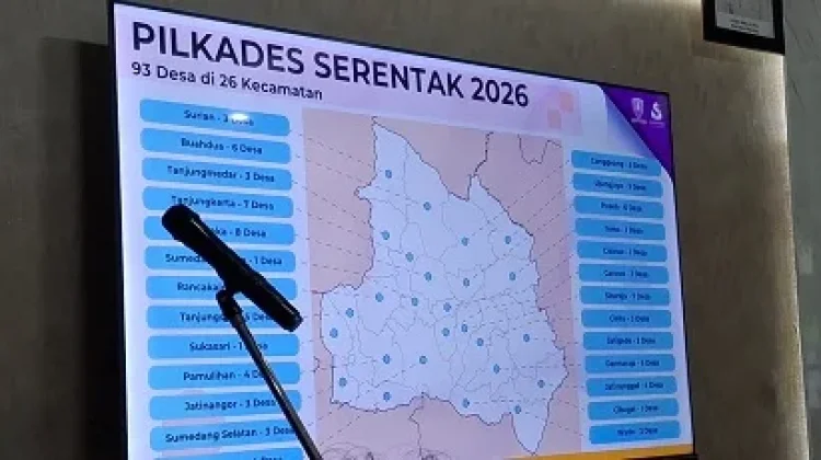 Empat Desa di Sumedang Baru Punya Satu Bakal Calon Kades, Pendaftaran Diperpanjang