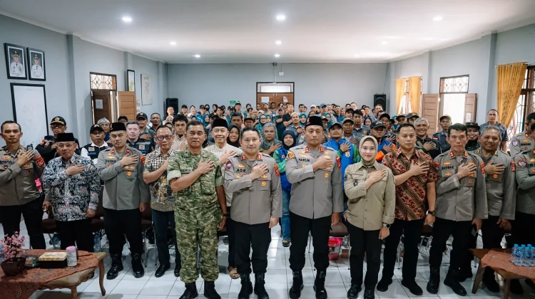 Kejahatan Jalanan, Curanmor Jadi Perhatian di Jumat Curhat Kapolres Cimahi