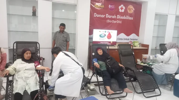 Blind Moms Donor Darah, Cara Komunitas Tunanetra Melawan Stigma Disabilitas