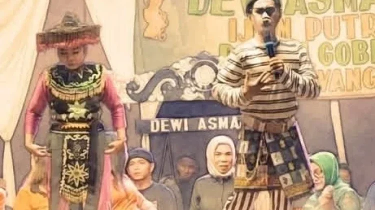 Kesenian Topeng Banjet Khas Karawang