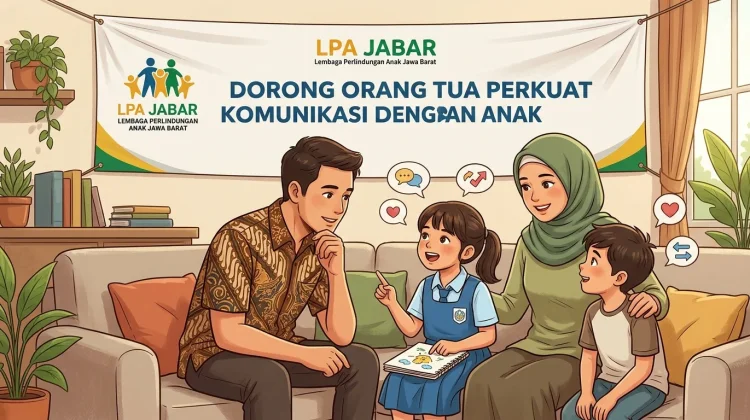 LPA Jabar Dorong Orang Tua Perkuat Komunikasi dengan Anak