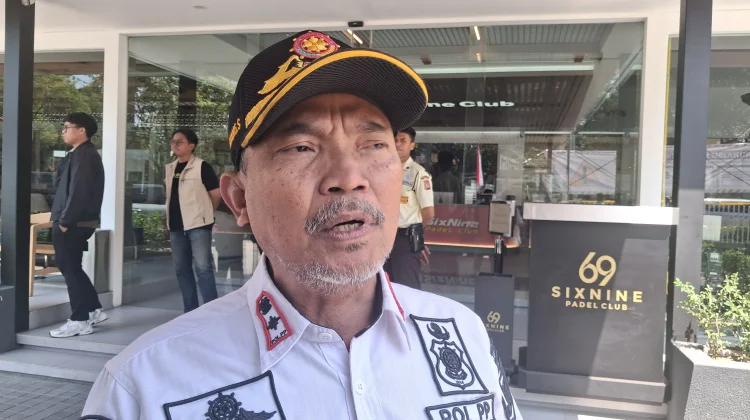 Satpol PP Bandung Sosialisasikan Penataan PKL di Kawasan Cibeunying
