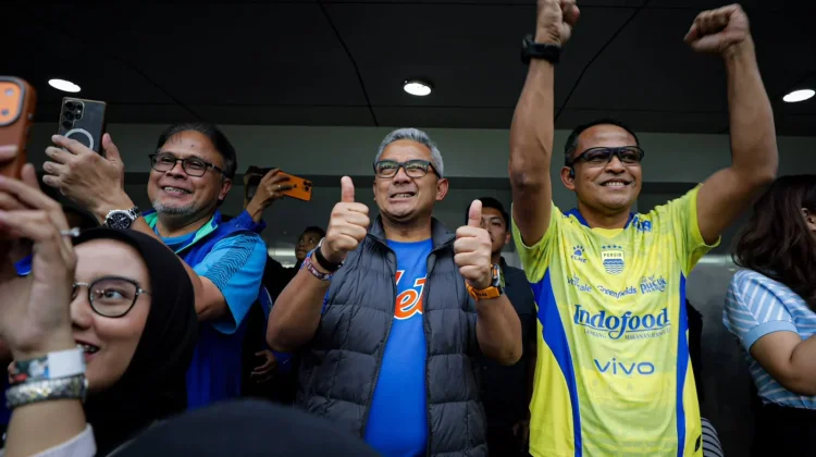 Walikota Bandung, Imbau Bobotoh Jaga Sportivitas jelang Persib vs PSM