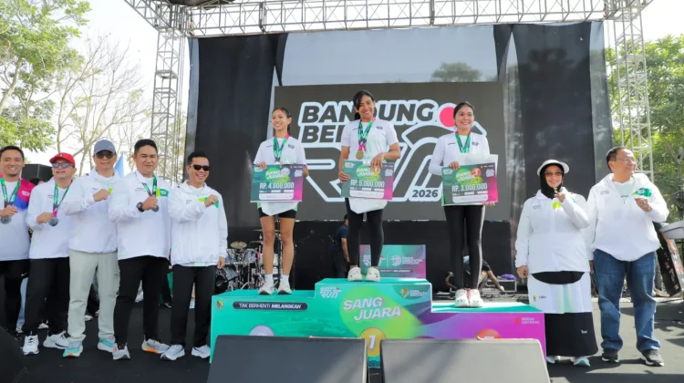 Hadiah Umroh Ramaikan Kabupaten Bandung Bedas Run 2026