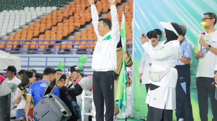 Hadiah Umroh Ramaikan Kabupaten Bandung Bedas Run 2026