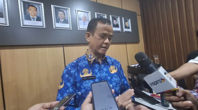 Disdik Kota Wajibkan Penggunaan Masker di Sekolah Antisipasi Abu Vulkanik