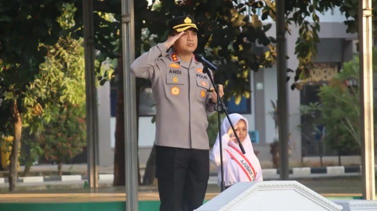 "Jangan Coba-coba Narkoba" Pesan Kapolres Subang Siswa SMAN 1