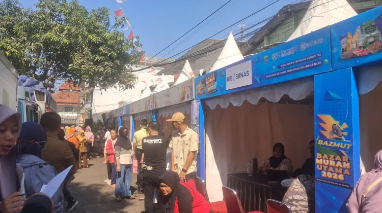 Basmut Digelar Di Sukaluyu, Pemkot Bandung Dorong Harga Pangan Tetap Terjangkau