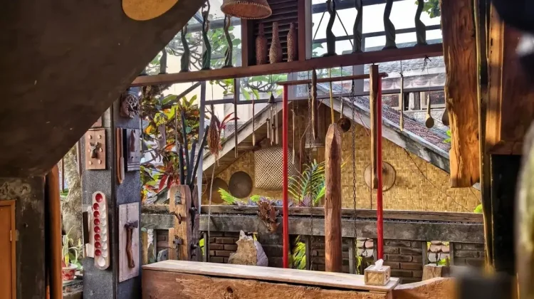 Studio Rosid, Menikmati Nostalgia Pedesaan di Kota Bandung