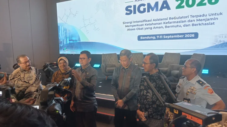 SIGMA 2026: BPOM Dorong Farmasi Nasional Tingkatkan Mutu dan Distribusi