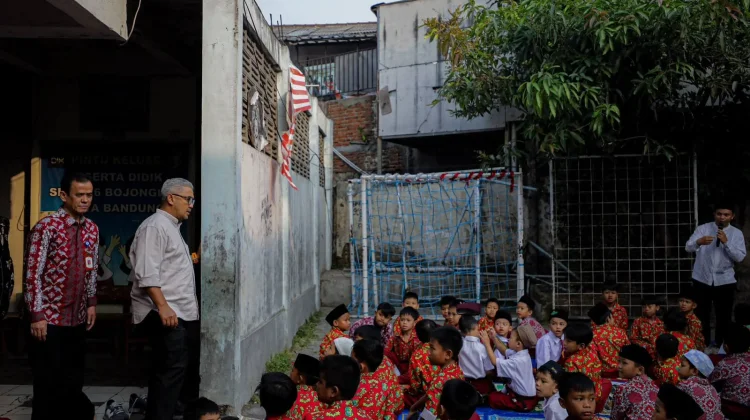 Renovasi SDN 026 Bojongloa Mulai Berjalan, Siswa Dipindahkan sementara ke SDN 148