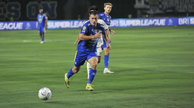Mariano Peralta Puas Debut di Super League Bersama Persib