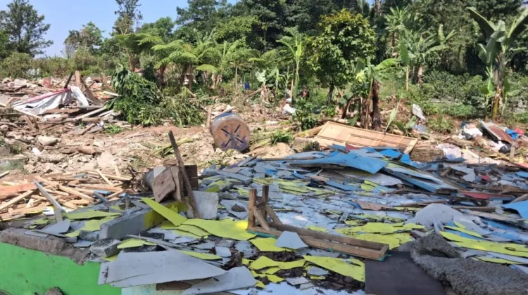 Dua Bangunan di Blok Gunung Malang Ciater Dibongkar, Pemilik dan PTPN Adu Argumen