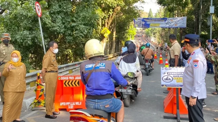 Jembatan Pemkot Cimahi Dibuka Bertahap, Prioritaskan Kualitas dan Keselamatan