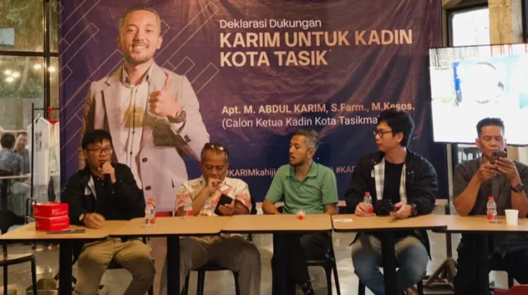 Dukungan untuk Karim Menguat jelang Pemilihan Ketua KADIN Kota Tasikmalaya
