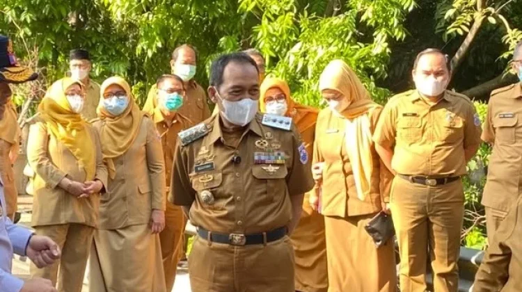 Disdik Cimahi Evaluasi KBM di tengah Paparan Abu Gunung Anak Krakatau