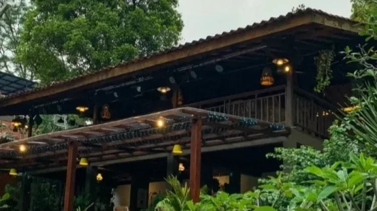 Ruang Tenang dan Nyaman Bernama Ligar Art Village