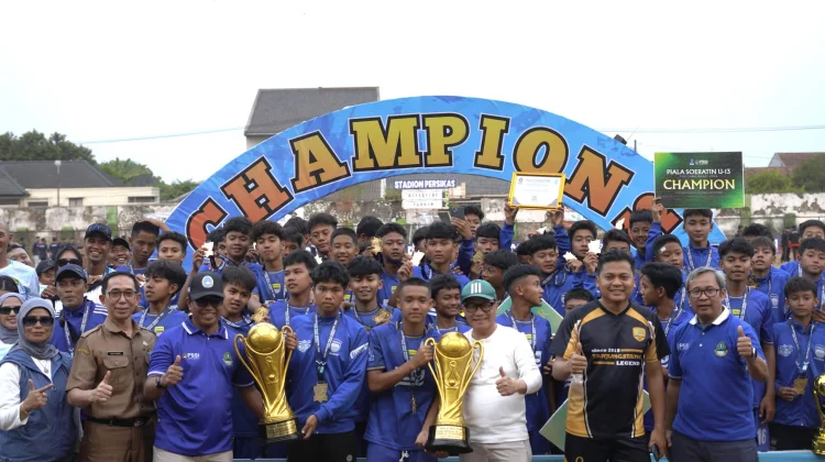 Piala Suratin di Tutup di Subang, Sekda Wujud Pembinaan Usia Dini Berjalan Baik