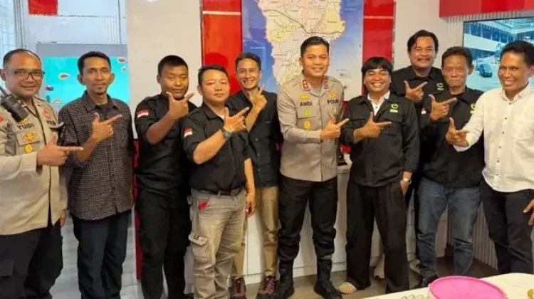 Usulan GPI Tentang BNNK, Didukung Penuh Kapolres Subang AKBP Andi Purwanto
