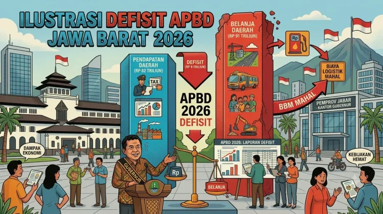 Ketua DPRD Jabar: Defisit APBD Hal Wajar, Program Utama Tetap Jalan