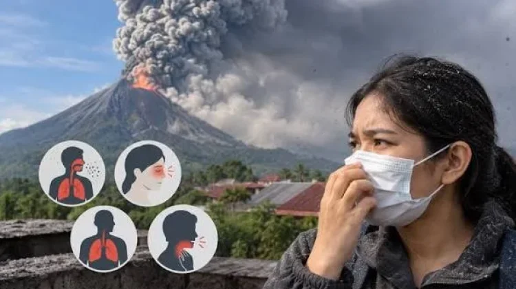 Abu Vulkanik Mengintai, ASN dan Warga Tetap Waspada