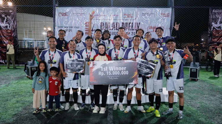 Cibeunying Kidul Jadi Juara Balad Melly Mini Soccer 2026