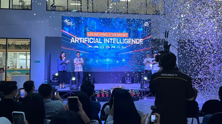 BINUS Bandung Buka Prodi AI, Persiapkan Lulusan untuk Industri Masa Kini