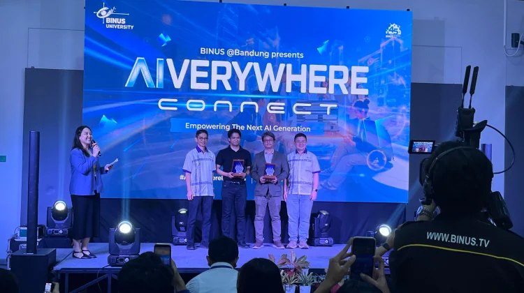 BINUS Bandung Dorong Mahasiswa Jadi AI Engineer, Bukan Sekadar Pengguna AI