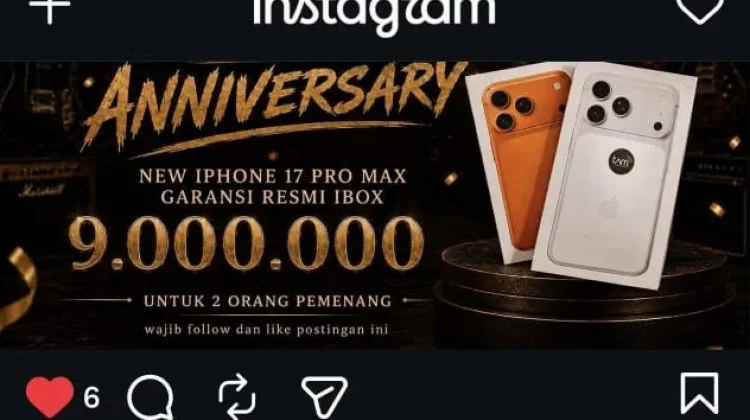 Medsos Resmi KPID Jabar di Hack, Tawarkan HP Murah Berkedok Anniversary