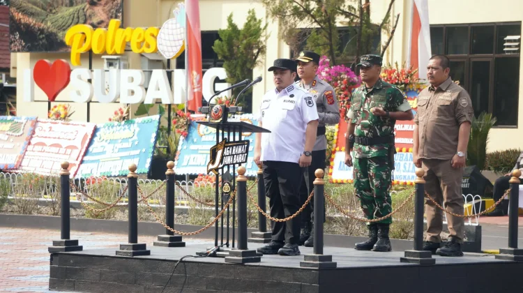 Apel Siaga Bencana, Bupati Subang: Kesiapsiagaan Tanggungjawab Bersama