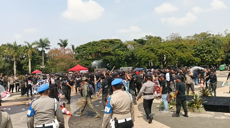 2.500 Personel Gabungan Ikuti Latihan Sispamkota Bandung Raya