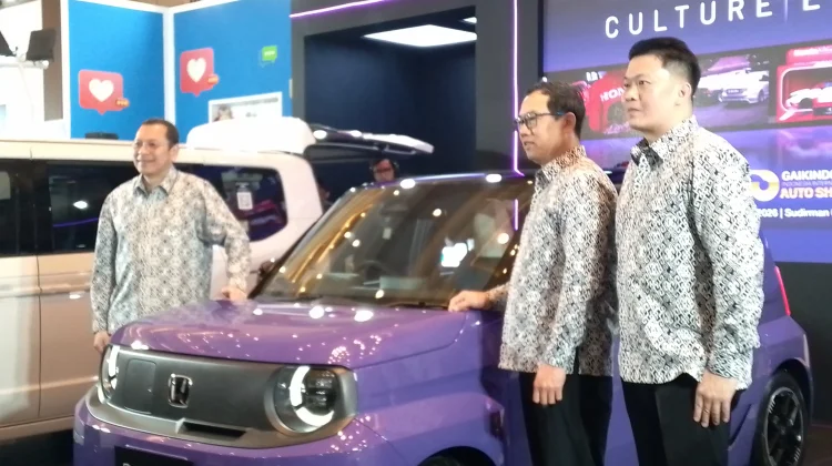 Semangat Culture Evolved di GIIAS Bandung, Honda Tampilkan Suoer-One dan HR-V Mugen