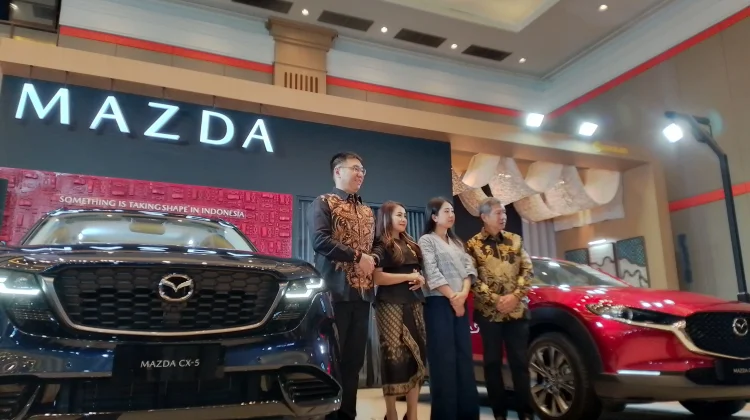 Hadirkan di GIIAS Bandung 2026, Mazda Tampilkan Lini Terbarunya