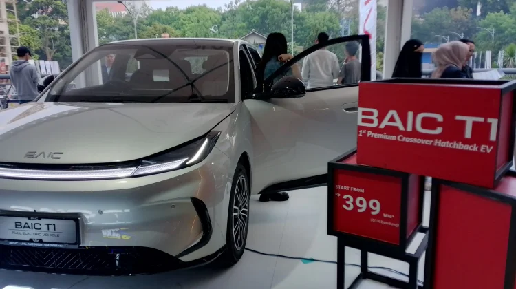 Hadirkan Semua Line-upnya di GIIAS Bandung 2026, BAIC Berikan Promo Spesial