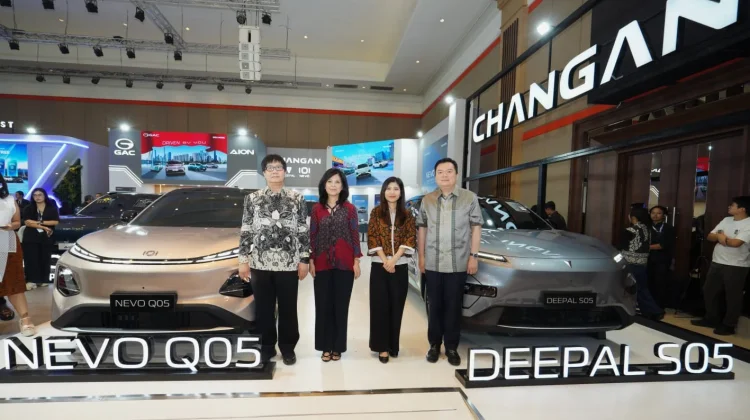 Ramaikan GIIAS Bandung 2026, Tampil Perdana Changan Boyong Line-up Unggulanya
