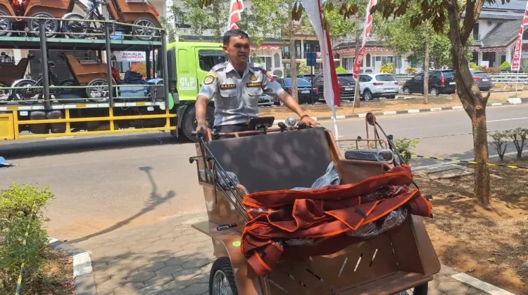 Becak Listrik Bantuan Presiden Berpotensi Jadi Penopang Transportasi Publik