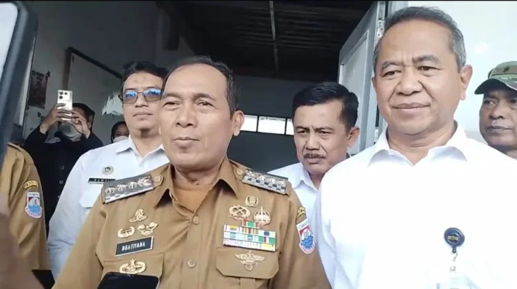 Monitoring MBG Cimahi, Ngatiyana Sebut Siswa Antusias dan Makanan Habis