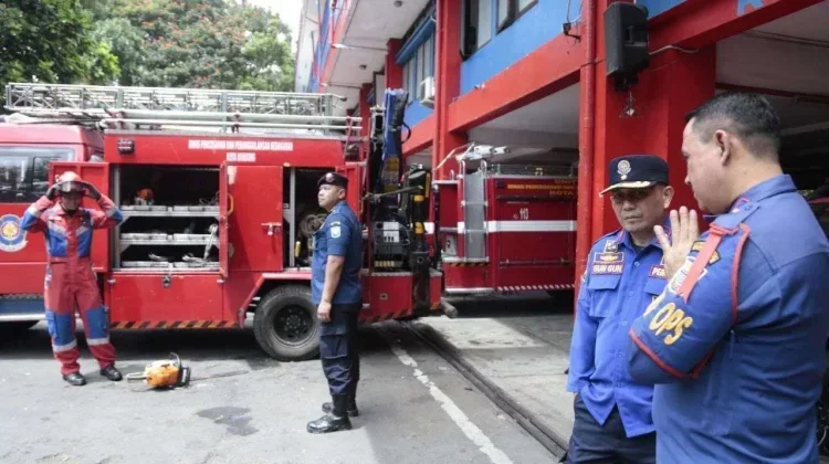 Kebakaran di Kota Bandung Melonjak 108 Persen saat Musim Kemarau