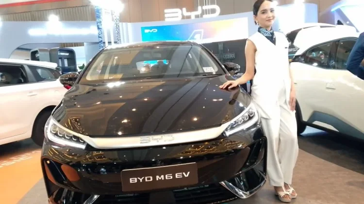 BYD, Hadirkan Lebih Banyak Pilihan Mobilitas Keluarga di GIIAS Bandung 2026