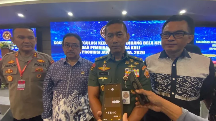 Kemhan RI Perkuat Kesadaran Bela Negara dan Pembinaan Tenaga Ahli di Jawa Barat